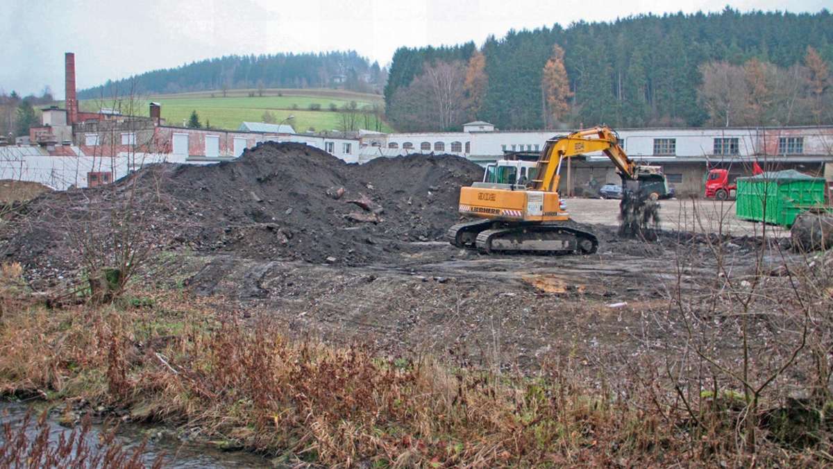 Schauenstein: Schwarzer Dreck verschwindet