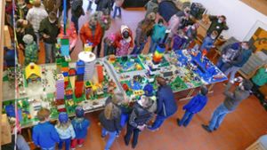 Aktion von Kirche und CVJM: Ein neues Selbitz – ganz aus Lego