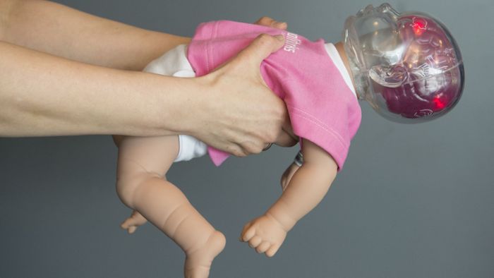 Eigenes Kind misshandelt: Fichtelgebirge: Urteil gegen Babyschüttler gefallen