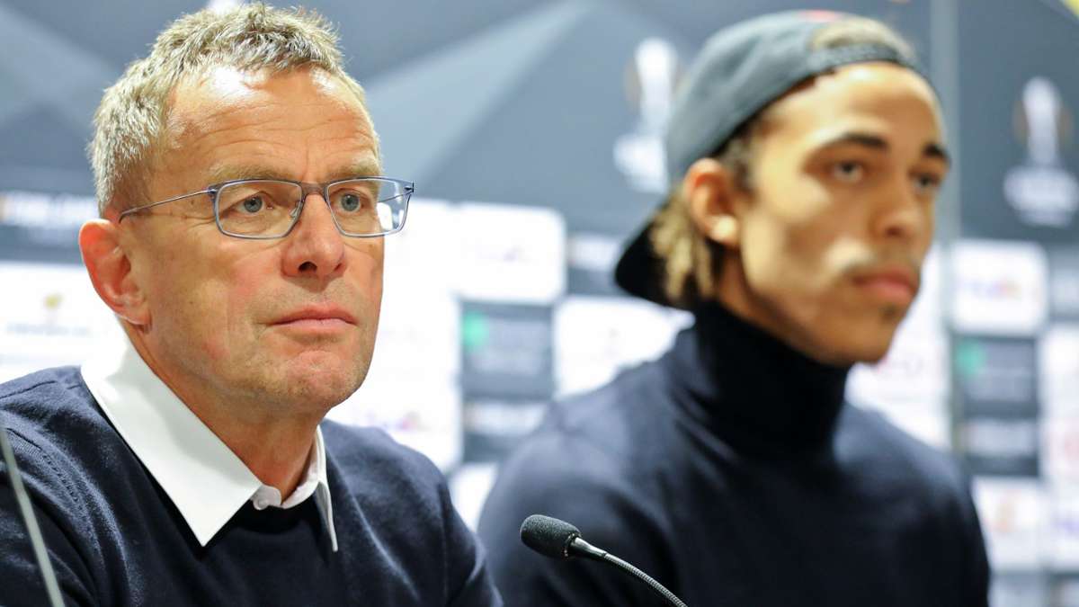 Bundesliga: RB-Stürmer Poulsen: Traue Rangnick den Bayern-Job zu