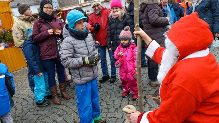 Bildergalerie: Weihnachtsmarkt in Regnitzlosau