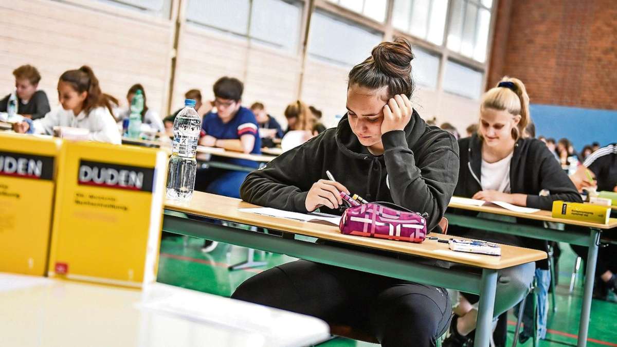 Marktredwitz: Lehrer sehen Abitur nicht gefährdet