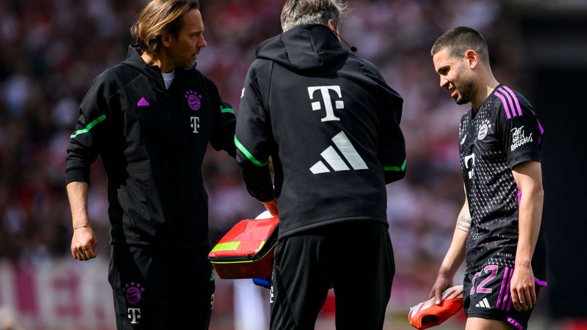 Bayern-Profi: Verletzter Guerreiro fällt gegen Real Madrid aus