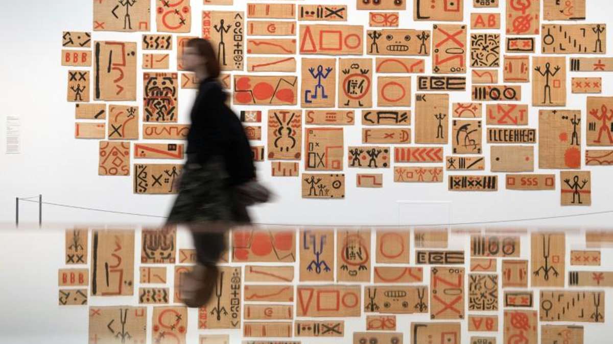 Kunst und Kultur: Unfassbarer Kosmos - Der unbekannte Penck im Albertinum Dresden