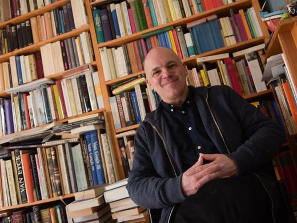 Kunst und Kultur: Buchpreis hat Frank Witzels Leben verändert