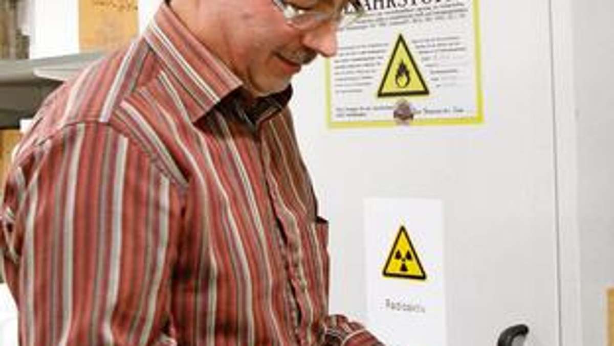 Kulmbach: Radioaktiven Strahlen auf der Spur