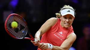 Tennis: Angelique Kerber in Rom locker in Runde drei