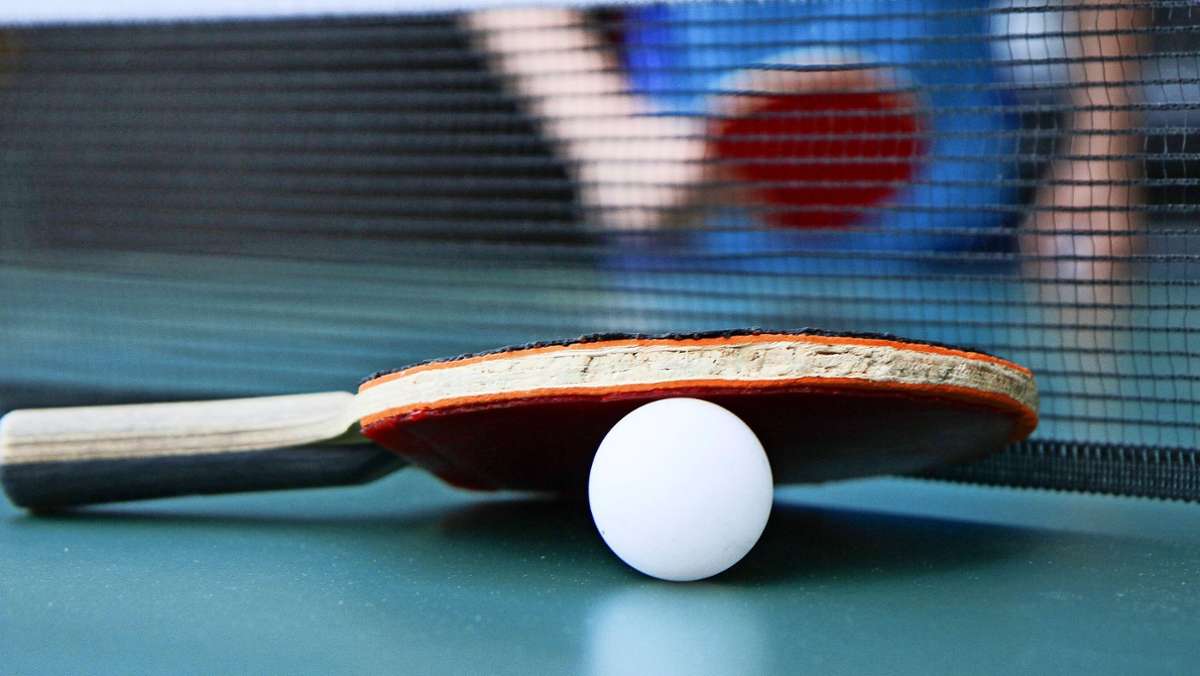 Tischtennis: Ein emotionaler Auftakt