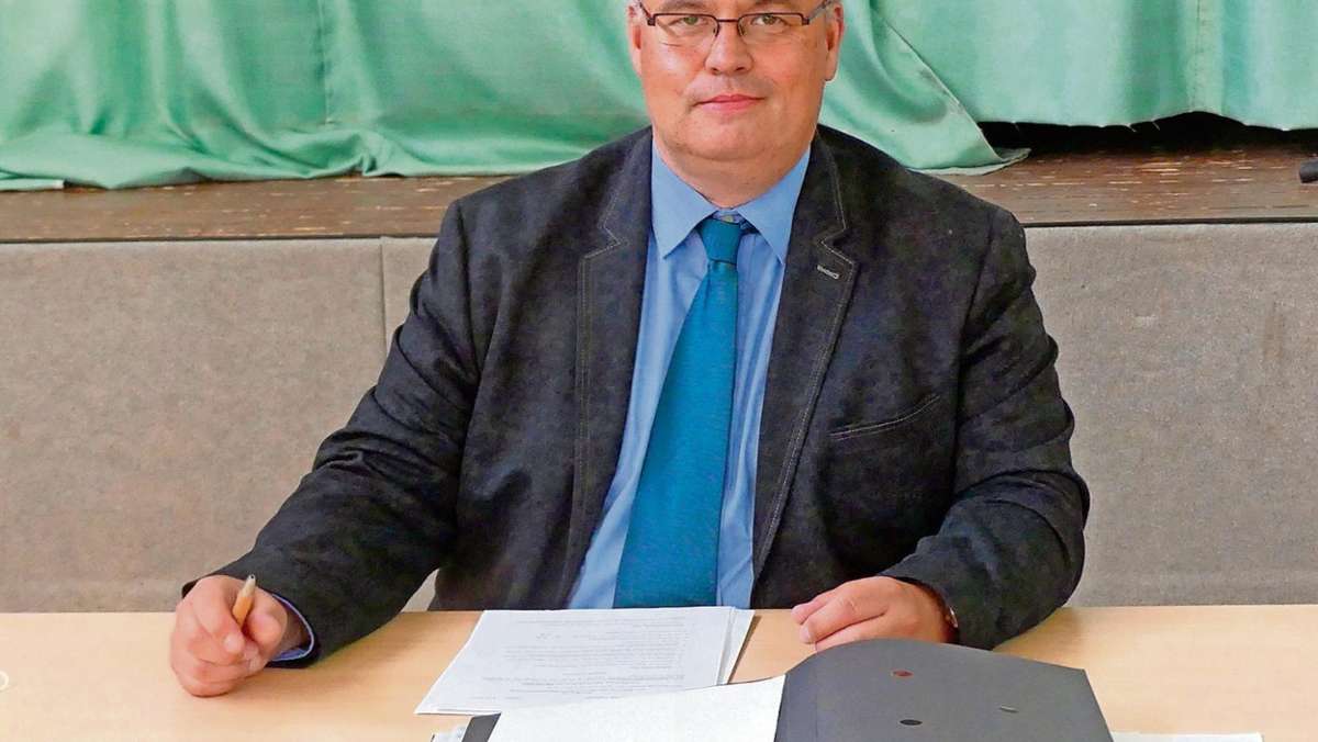 Trebgast: Herwig Neumann neuer VG-Chef