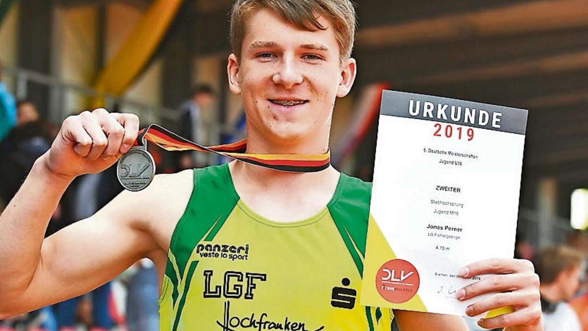 Regionalsport: Jonas Perner aus Tröstau ist deutscher Vizemeister