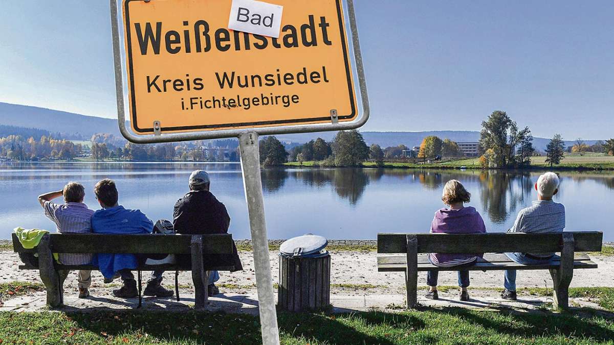 Weißenstadt: So viel Wasser, aber noch kein Bad-Prädikat