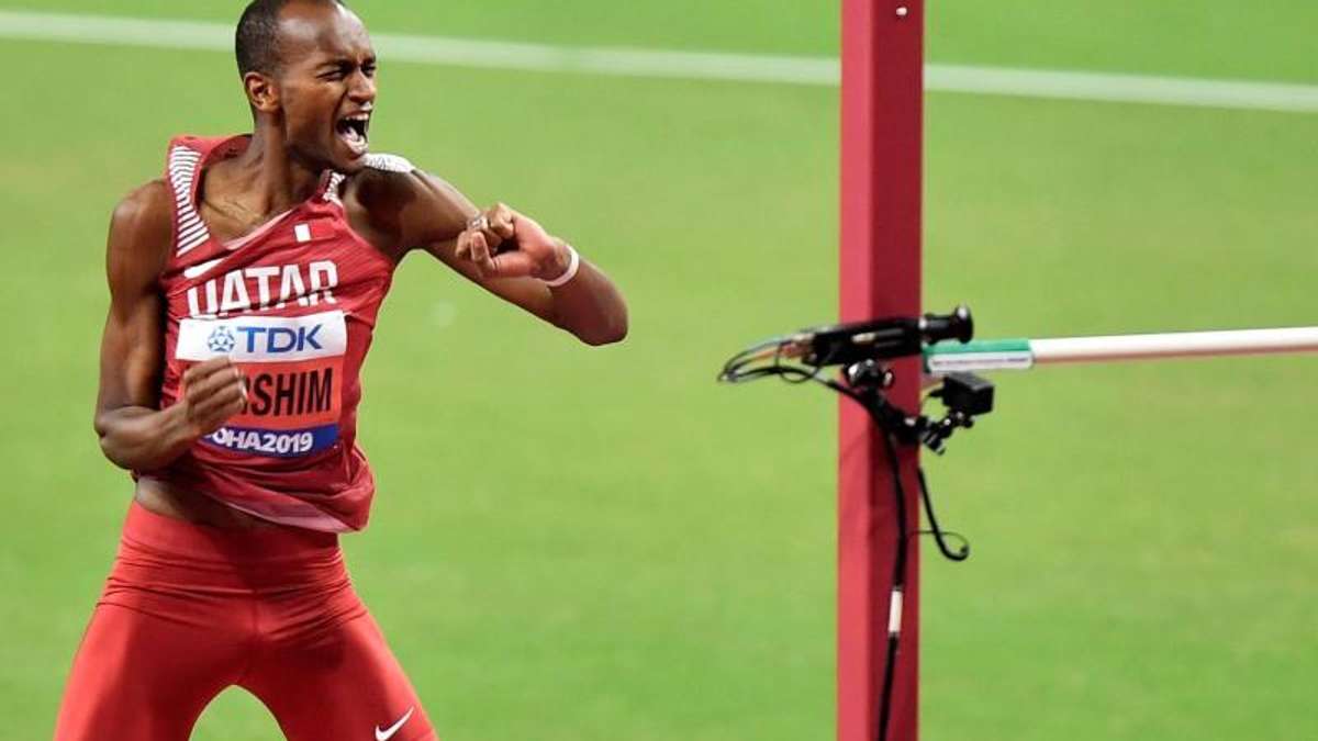 Leichtathletik-WM in Doha: Katar jubelt über Gold für Hochsprung-Held Barshim