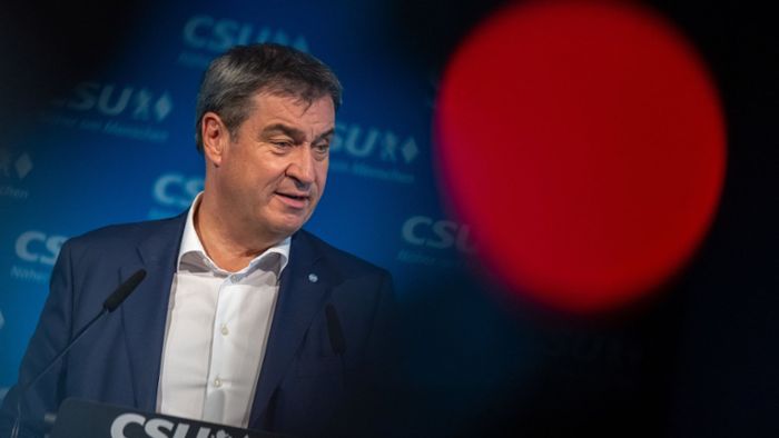 Zu selten im Landtag: SPD: Söder soll 42 000 Euro zurückzahlen