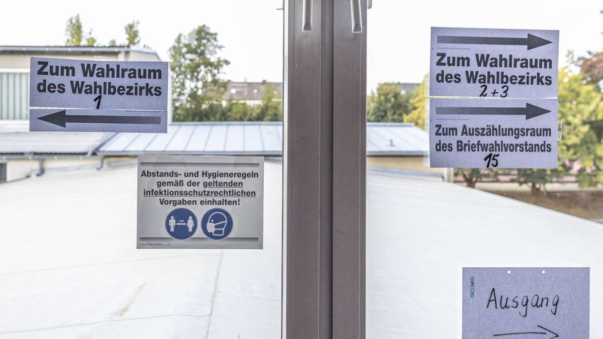 Wahlanalyse Landkreis Wunsiedel: Fast 59 Prozent nutzen Briefwahl