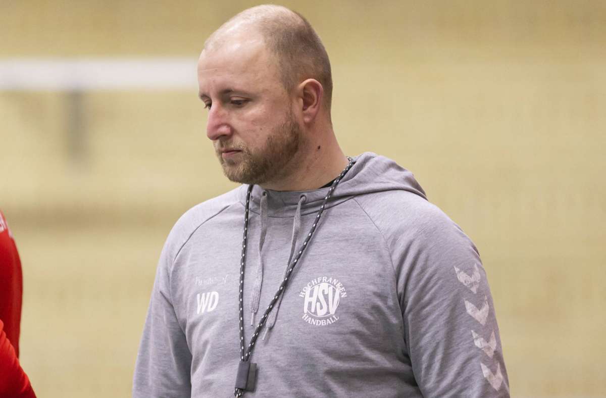 HSV-Coach Daniel Wiedel Foto: /Niklas vom Ende