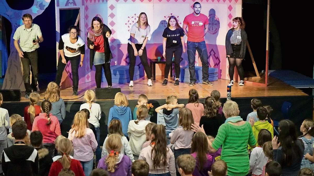 Marktredwitz: 300 Kinder feiern beim Kirchentag