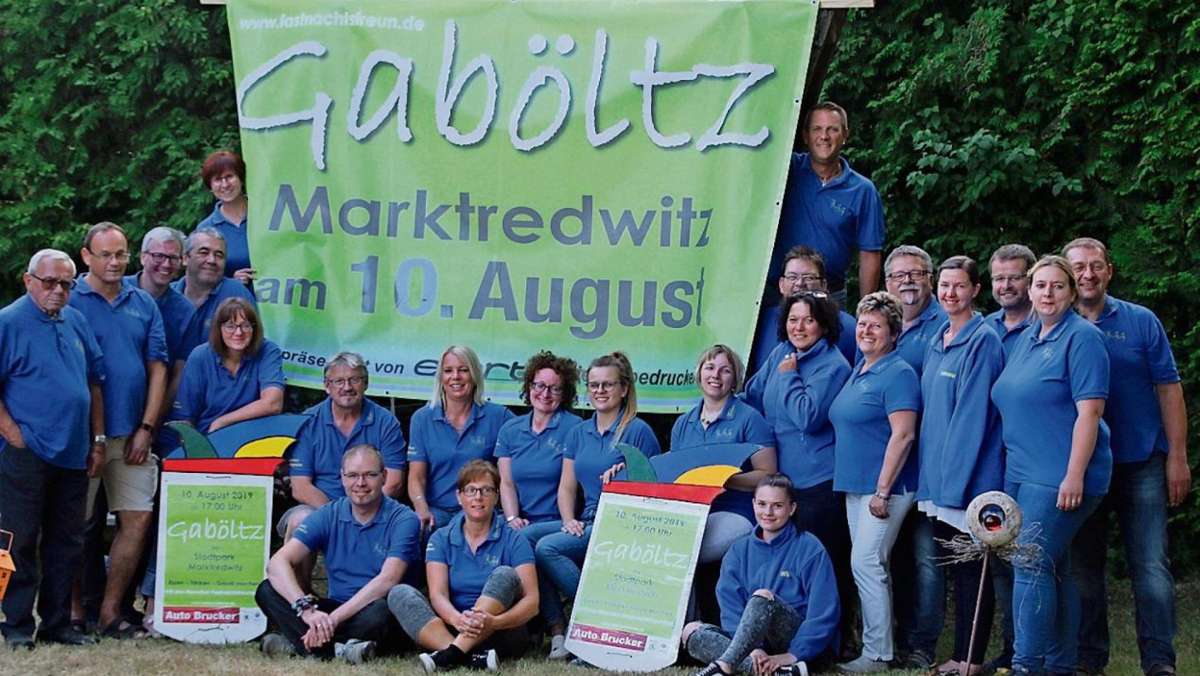 Marktredwitz: Gaböltz im Stadtpark