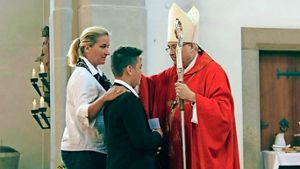 Bischof besucht Arzberg zum ersten Mal