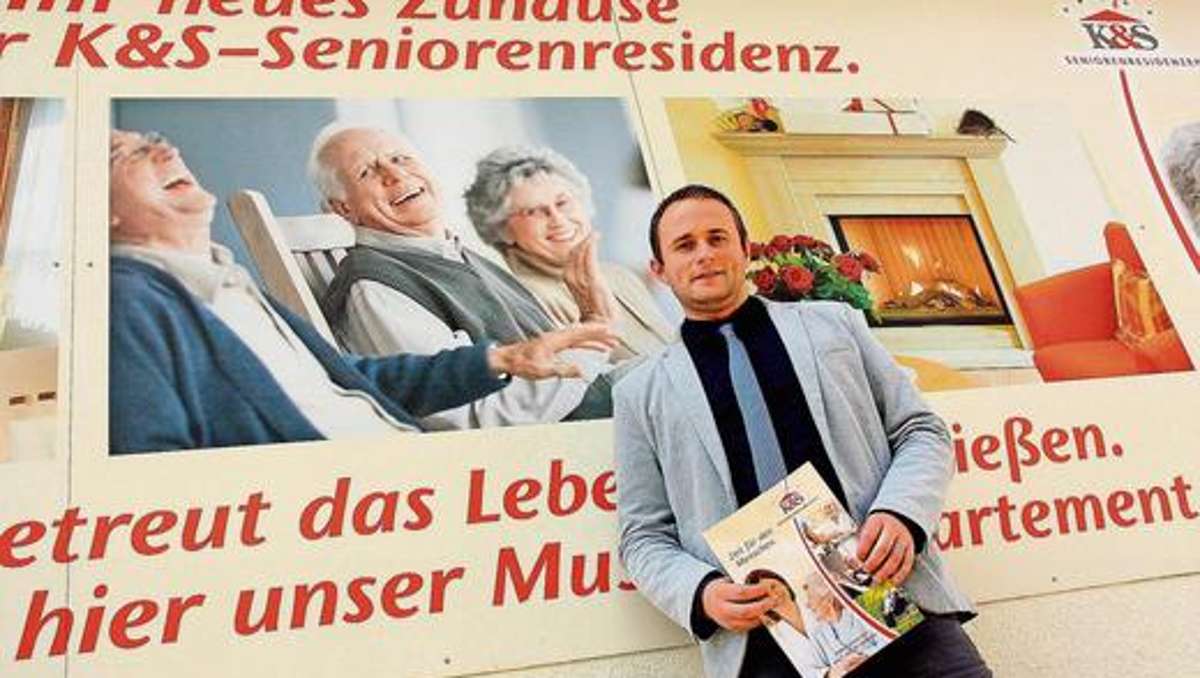 Marktredwitz: Marcel Klepsch leitet Seniorenresidenz