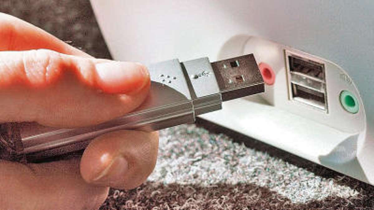 Länderspiegel: Firmengeheimnisse auf dem USB-Stick