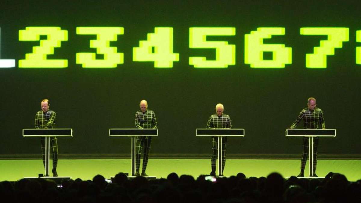 Kunst und Kultur: Kraftwerk begeistert bei 3-D-Konzerten