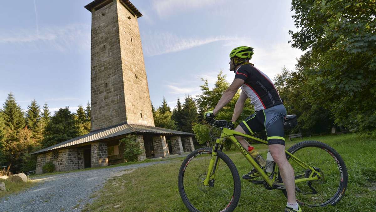 Mountainbike-Park: Hofer Grüne fordern Stopp der Kornberg-Pläne