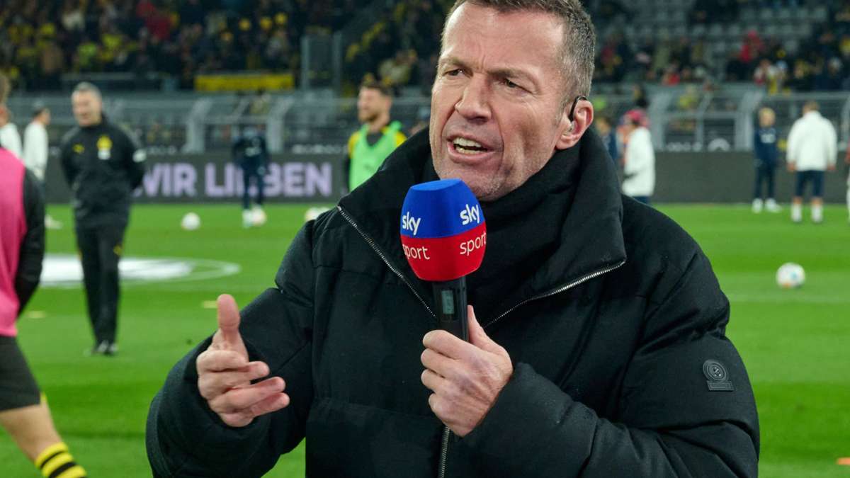 Bundesliga: Matthäus vor Spitzenspiel gespannt bei Trainerfragen