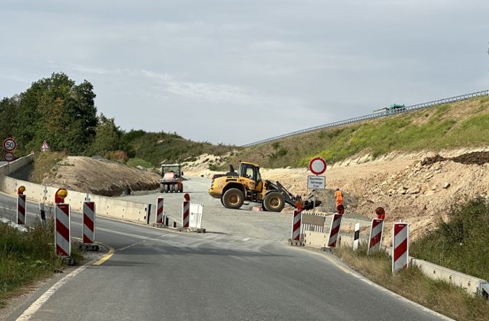 Strecke wird neu gebaut: Staatsstraße voll gesperrt