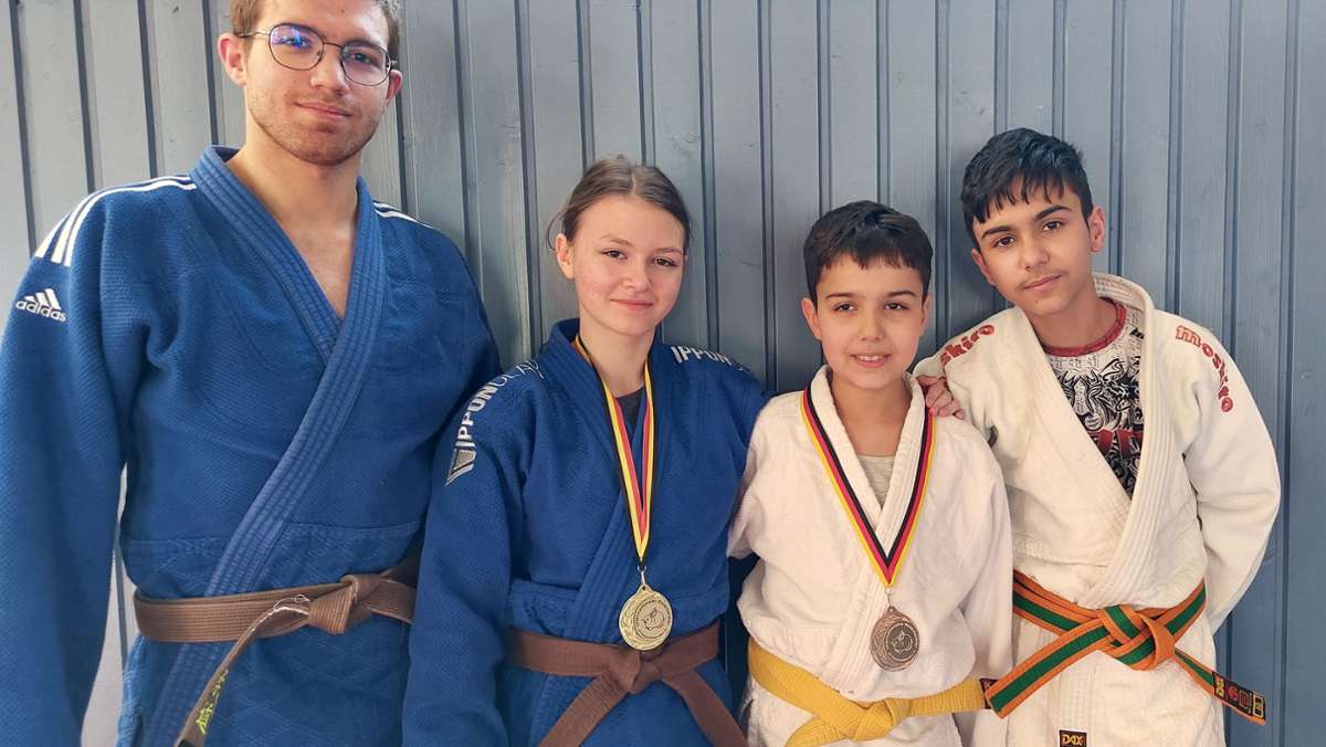 Erfolgreiche Judoka: Hellmuth siegt in Schmalkalden
