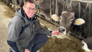Bauernproteste: Warum  Milchbauer Brauchle keinen größeren Stall will