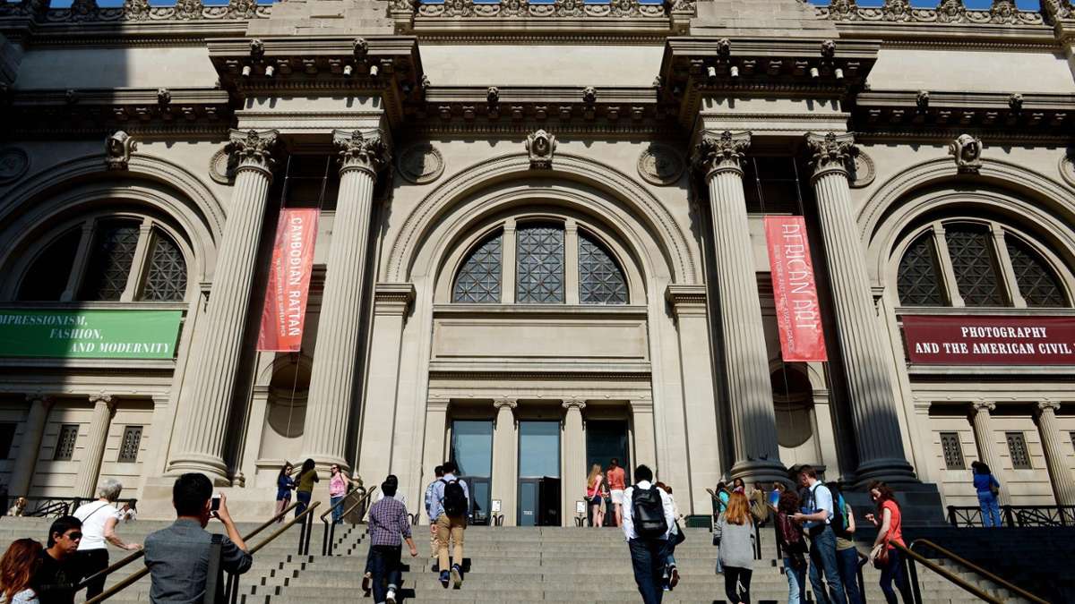 Kunst und Kultur: Direktor des New Yorker Metropolitan Museum tritt zurück