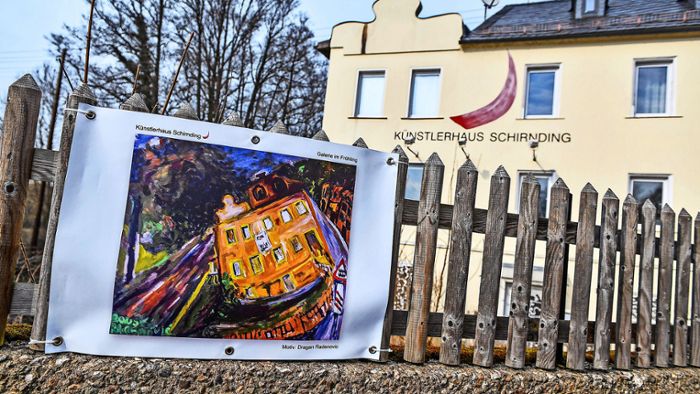 Aktion in Schirnding: Künstlerhaus startet in den Frühling