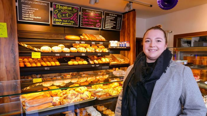 Tochter führt Bäckerei des verstorbenen Vaters fort