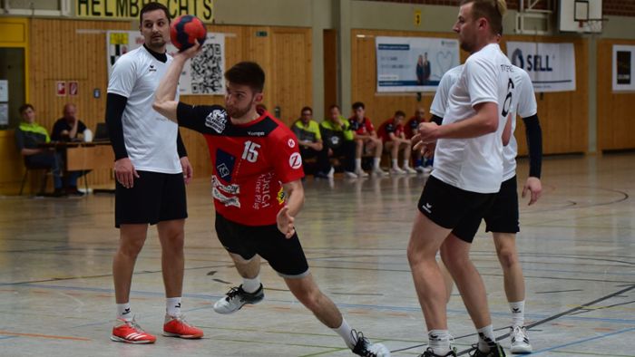 Handball: Gmach setzt ein Zeichen