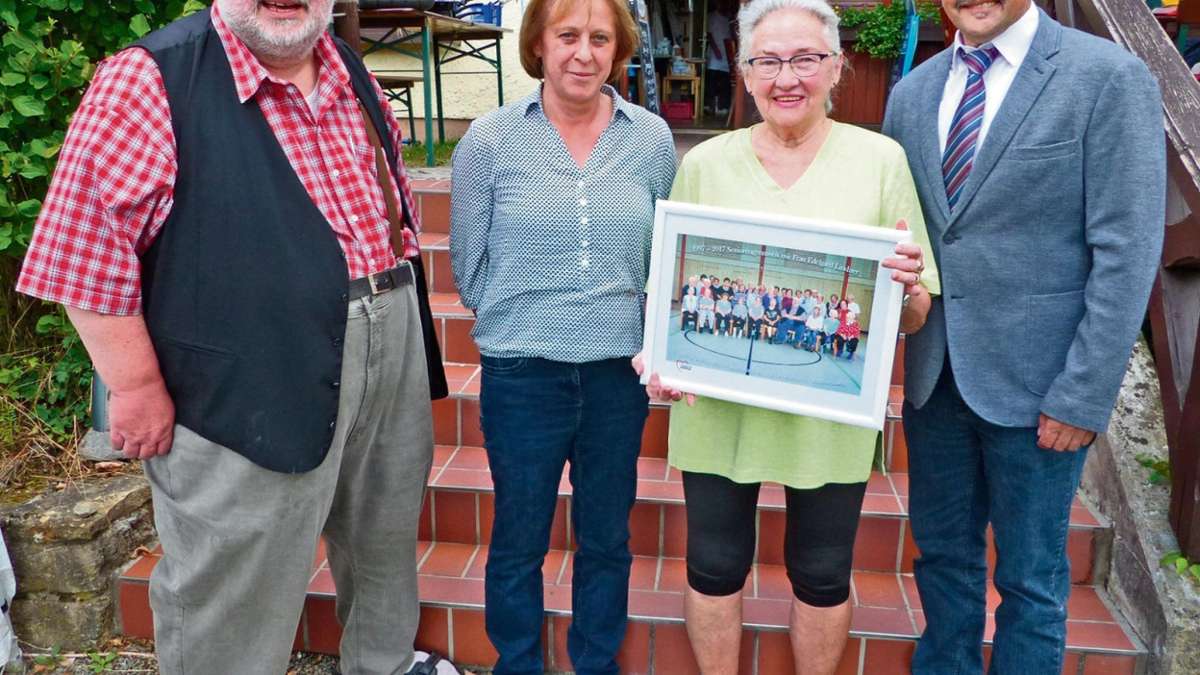 Kulmbach: Stabwechsel bei der Seniorengymnastik