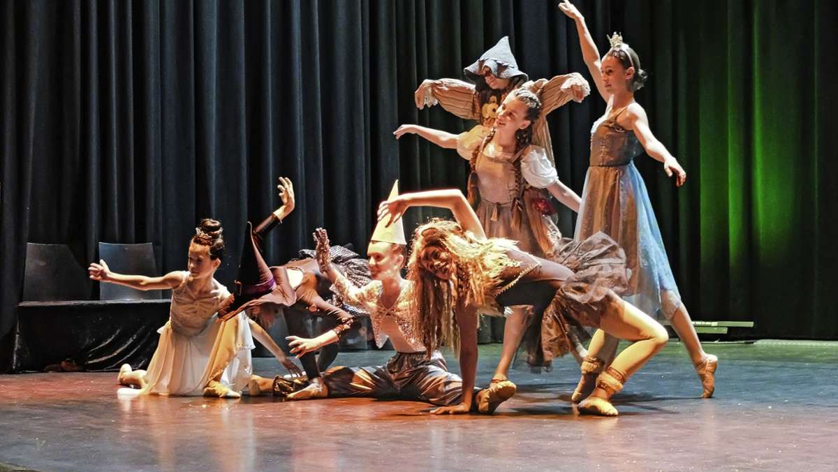 Musikschule begeistert mit Ballett: Dorothy tanzt sich in alle Herzen