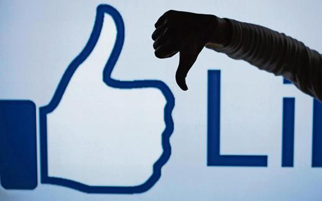 Daumen runter statt Daumen hoch: Bei Facebook liegt bei der Datensicherheit einiges im Argen.