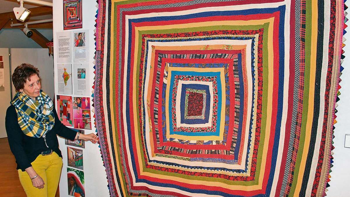 Kunst und Kultur: Exotische Schätze aus Textilien