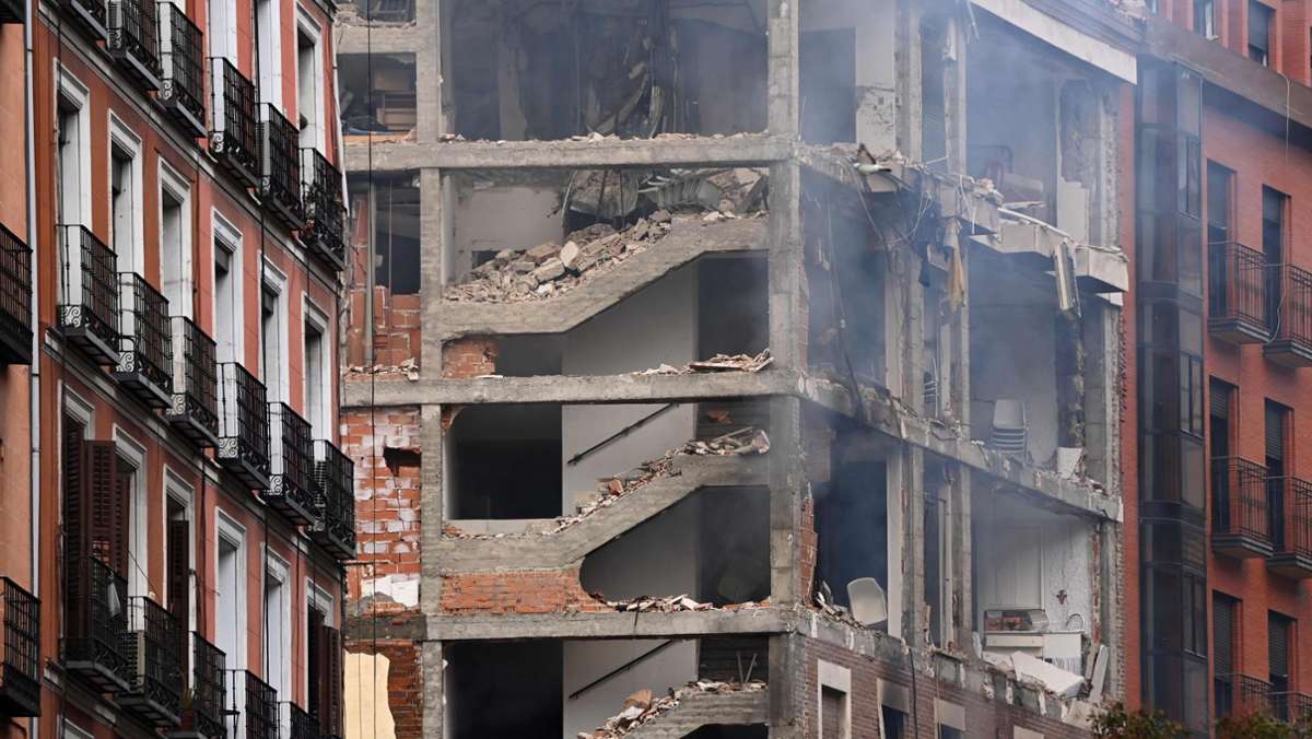 Explosion in Madrid: Mehrere Tote  in Spaniens Hauptstadt