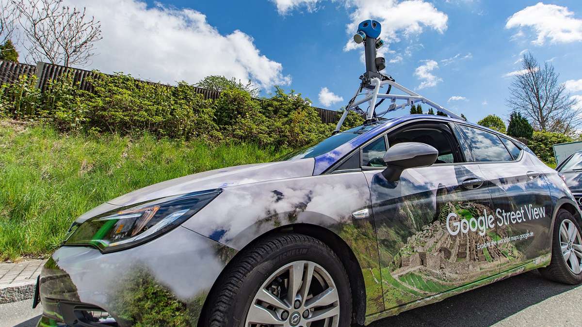 Münchberg: Google-Autos fahren durch den Landkreis Hof
