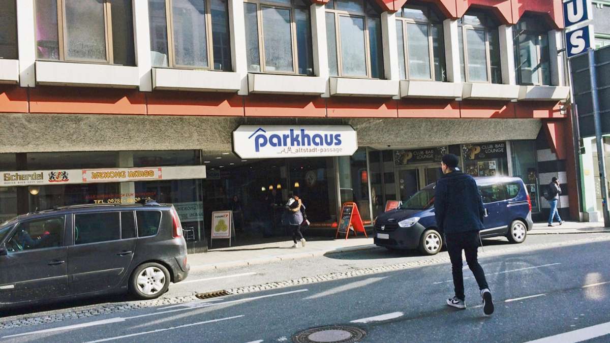 Hof: Zwei Geschäfte in der Altstadt schließen