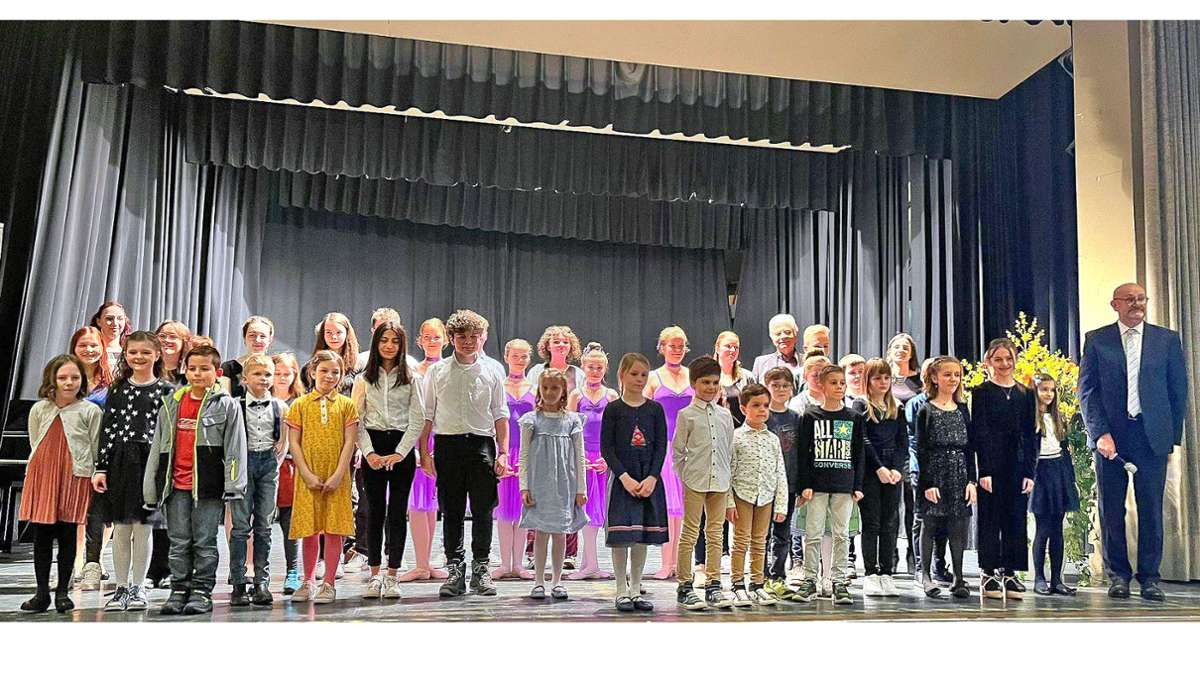 Musikschule Wunsiedel: Junge Musiker glänzen beim Frühlingskonzert