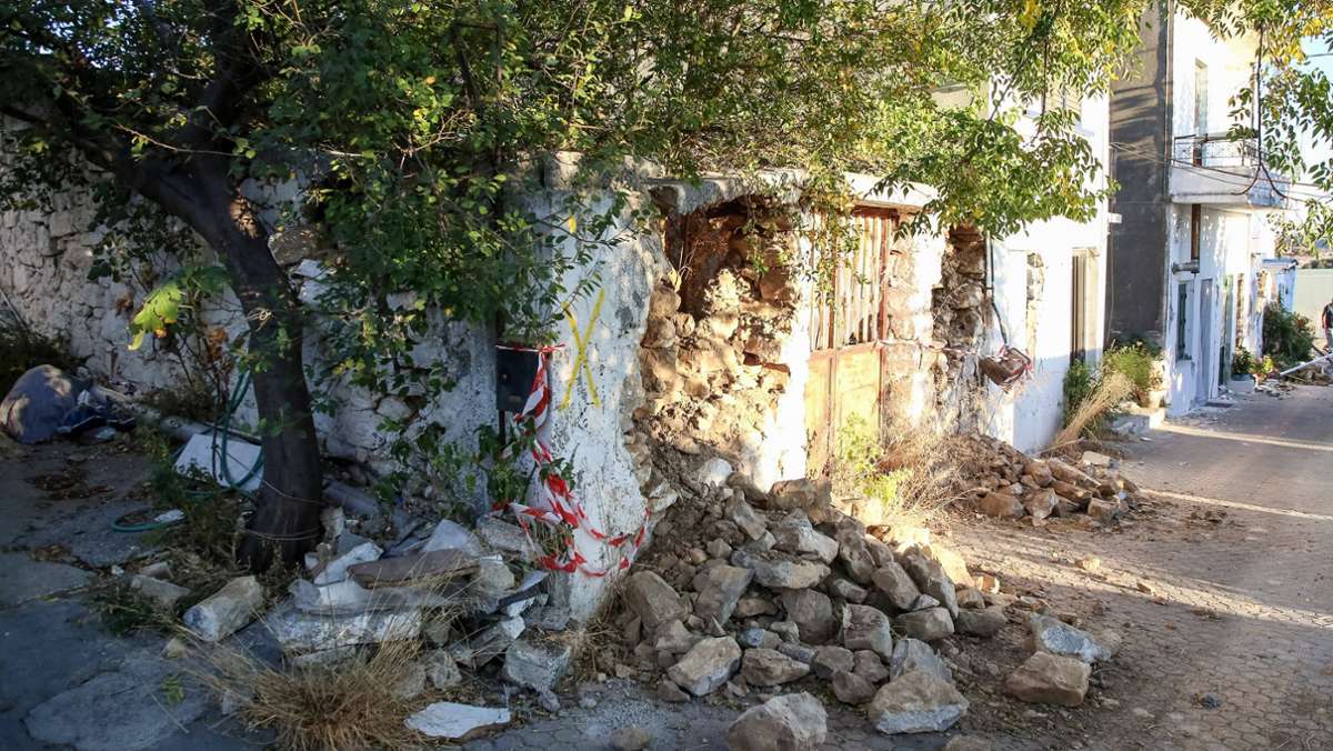 Kreta: Starkes Nachbeben erschüttert griechische Insel