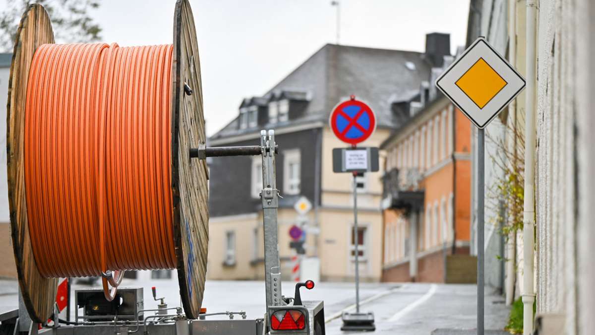 Lücken in Münchberg: Wo ist das Internet noch zu langsam?