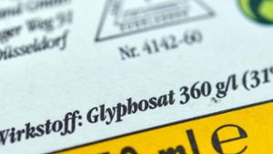 EU-Recht schützt Gesundheit bei Zulassung von Glyphosat