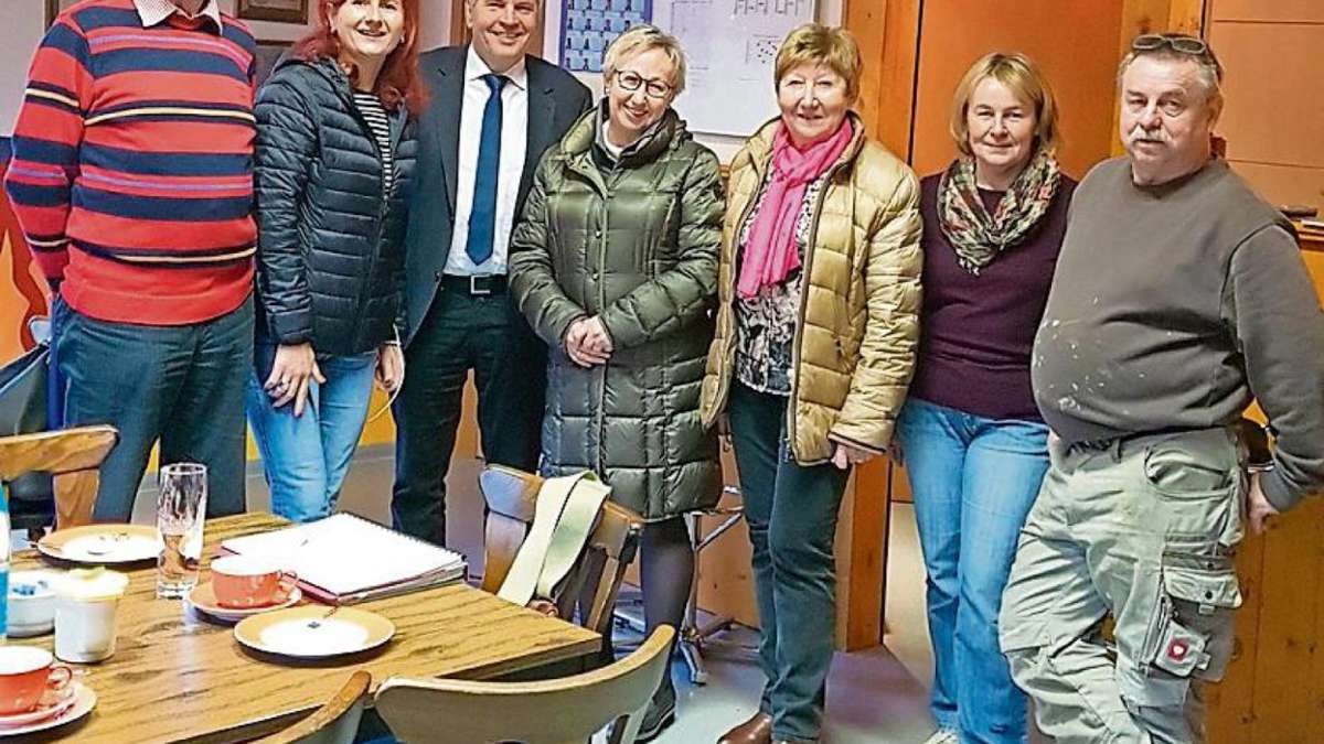 Thiersheim: Dorfgemeinschaftshaus macht Schule
