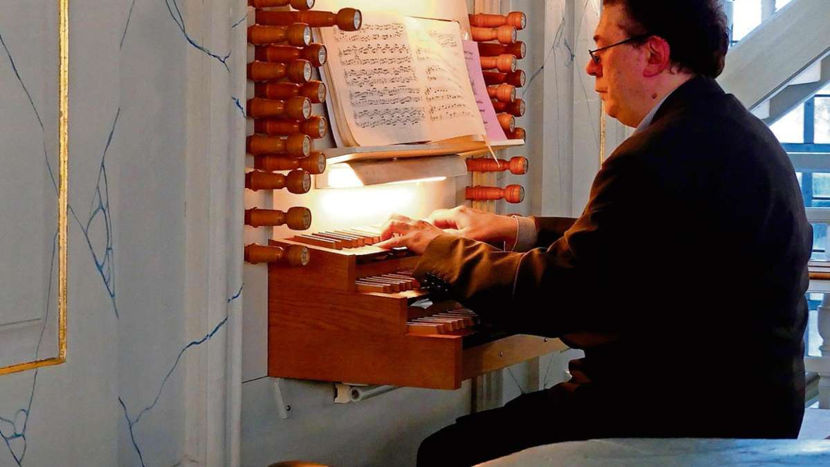 Trebgast: Die hohe Kunst des Orgelspiels