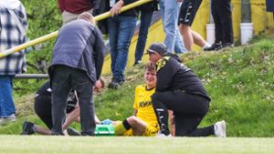 Fußball-Bezirksliga Ost: Frust und Freude liegen bei Trogen eng zusammen
