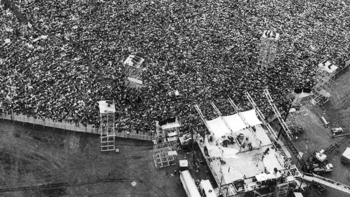 New York: 50 Jahre danach: Neues Woodstock geplant