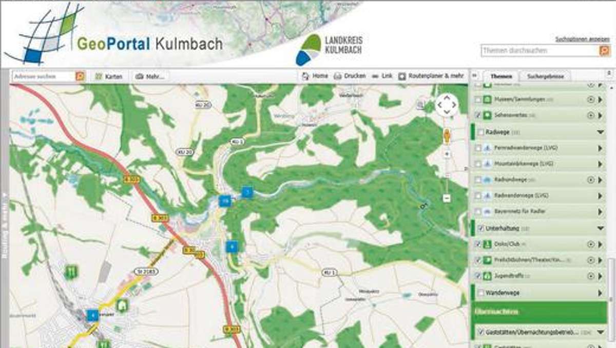 Kulmbach: Per Mausklick alles im Überblick